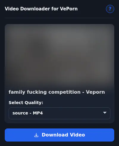 Veporn Video Downloader browser extension screenshot 6